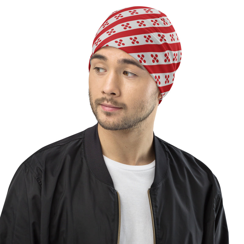 All-Over Print Beanie - Objet D'Art