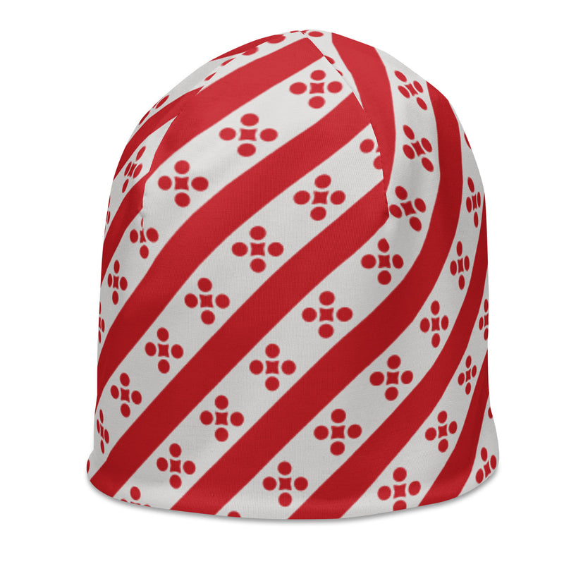 All-Over Print Beanie - Objet D'Art