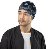 All-Over Print Beanie - Objet D'Art