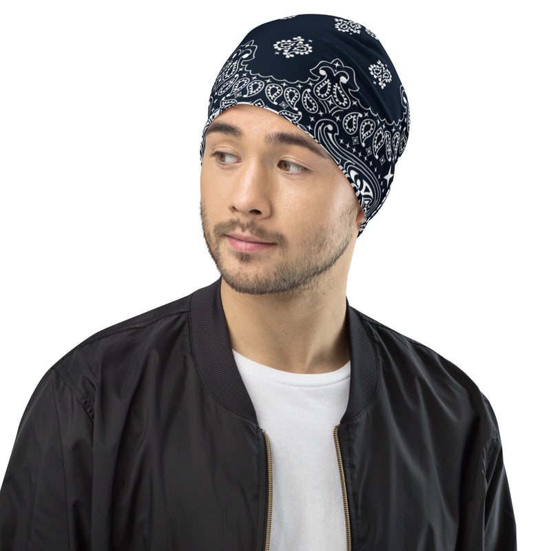 All-Over Print Beanie - Objet D'Art
