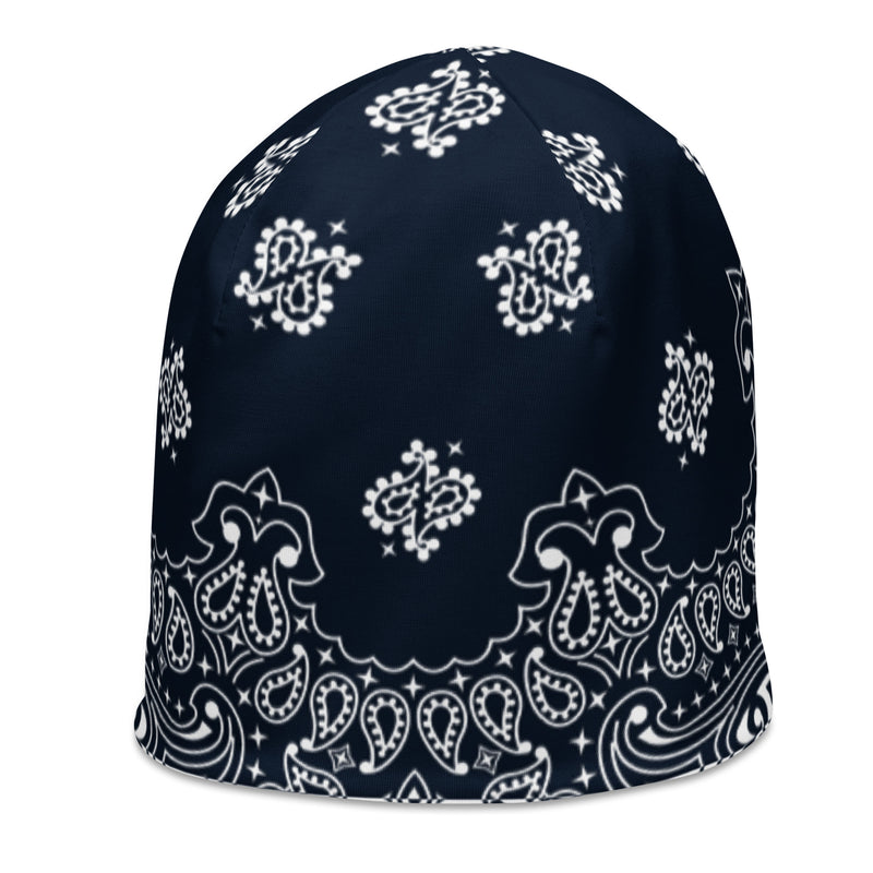 All-Over Print Beanie - Objet D'Art