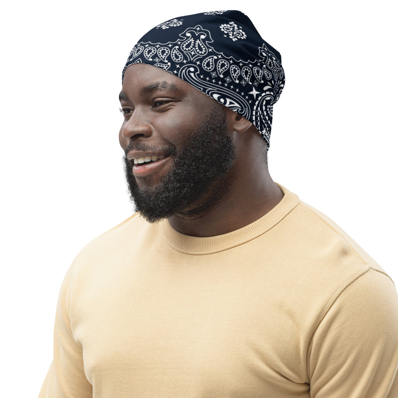 All-Over Print Beanie - Objet D'Art