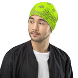 All-Over Print Beanie - Objet D'Art