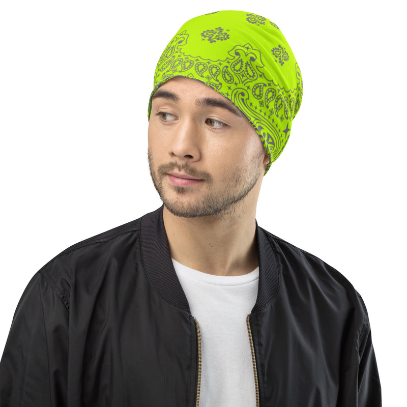 All-Over Print Beanie - Objet D'Art