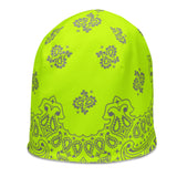 All-Over Print Beanie - Objet D'Art