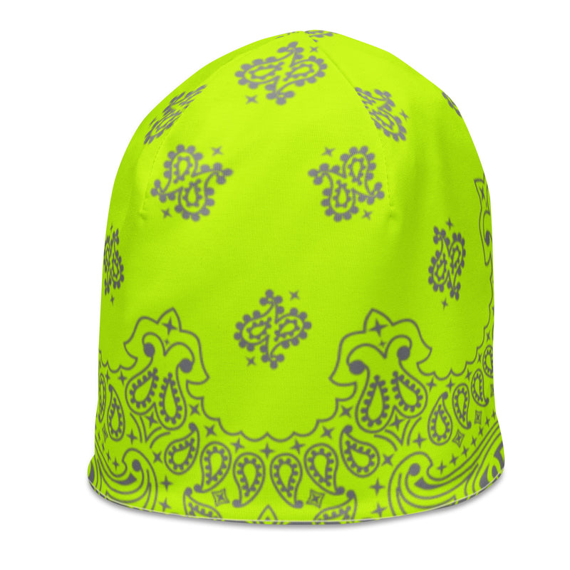 All-Over Print Beanie - Objet D'Art