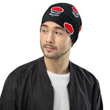 All-Over Print Beanie - Objet D'Art