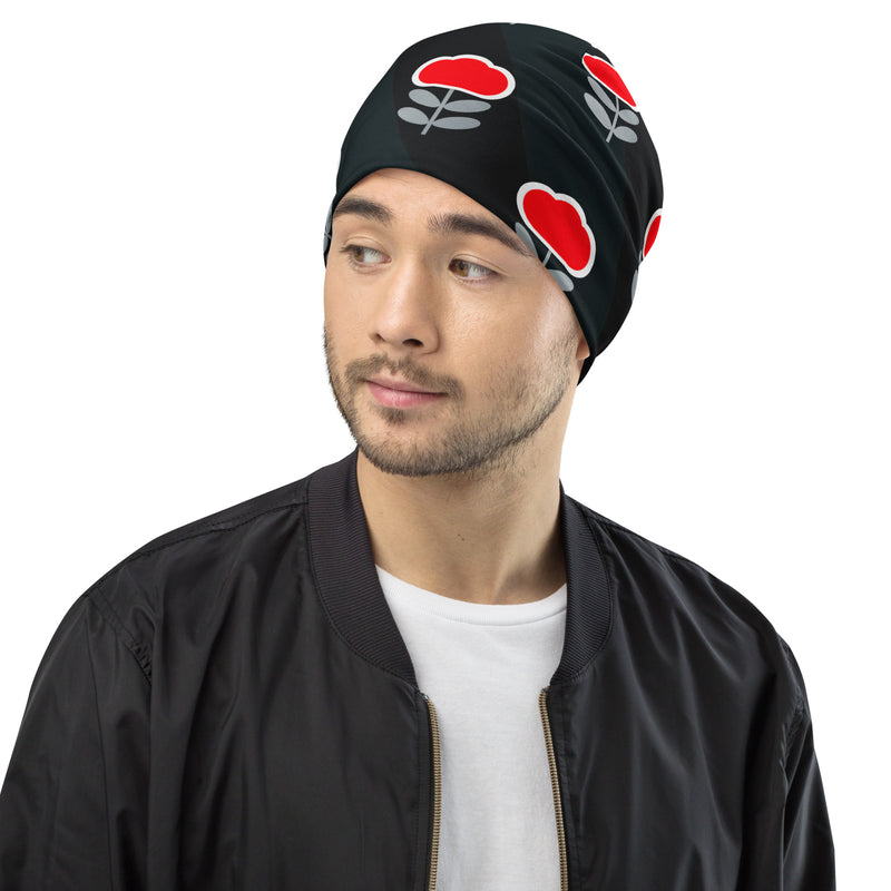 All-Over Print Beanie - Objet D'Art