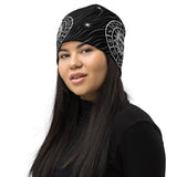 All-Over Print Beanie - Objet D'Art