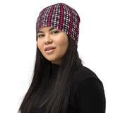 All-Over Print Beanie - Objet D'Art
