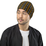 Vintage Print Print Beanie - Objet D'Art