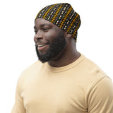 Vintage Print Print Beanie - Objet D'Art