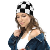 Checkered Beanie - Objet D'Art