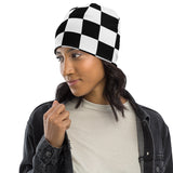 Checkered Beanie - Objet D'Art