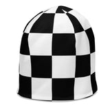 Checkered Beanie - Objet D'Art