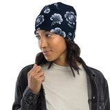 Misty Floral Beanie - Objet D'Art