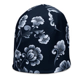 Misty Floral Beanie - Objet D'Art