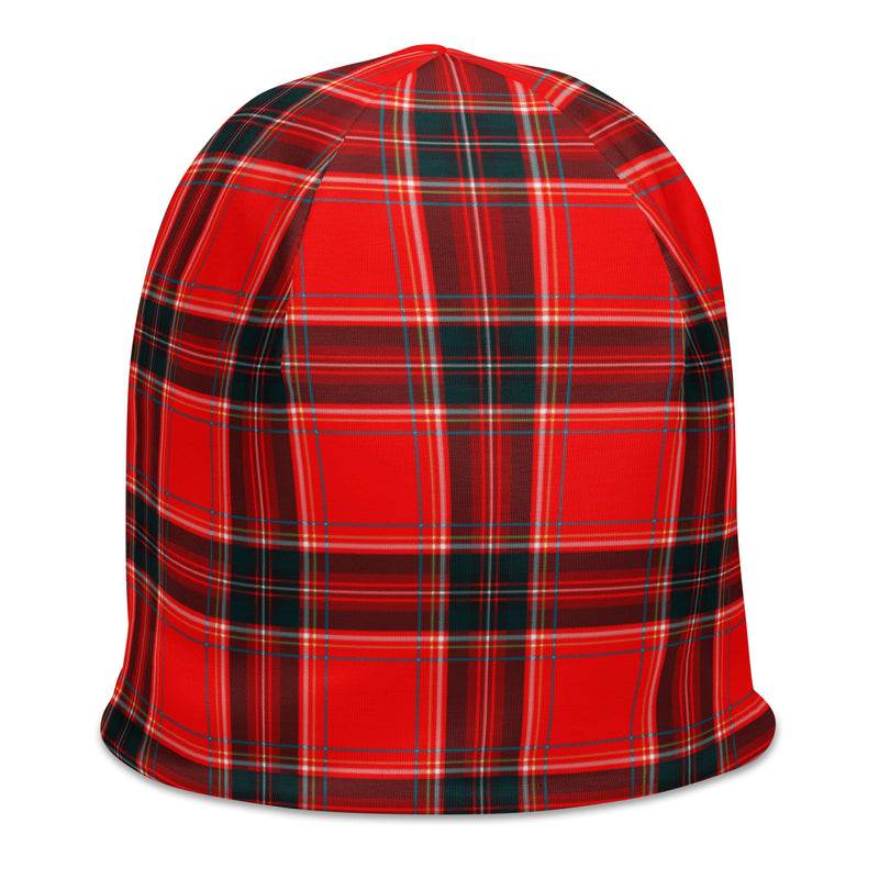 All-Over Print Beanie - Objet D'Art