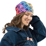 All-Over Print Beanie - Objet D'Art