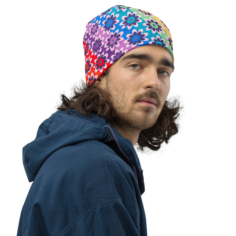 All-Over Print Beanie - Objet D'Art