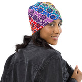 All-Over Print Beanie - Objet D'Art