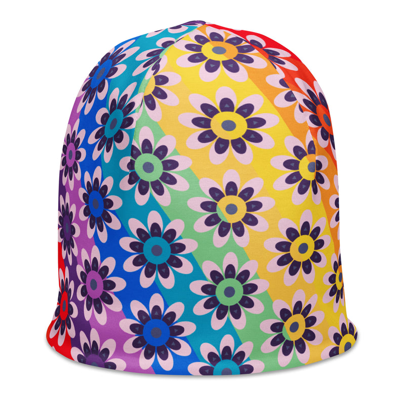 All-Over Print Beanie - Objet D'Art