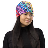 All-Over Print Beanie - Objet D'Art
