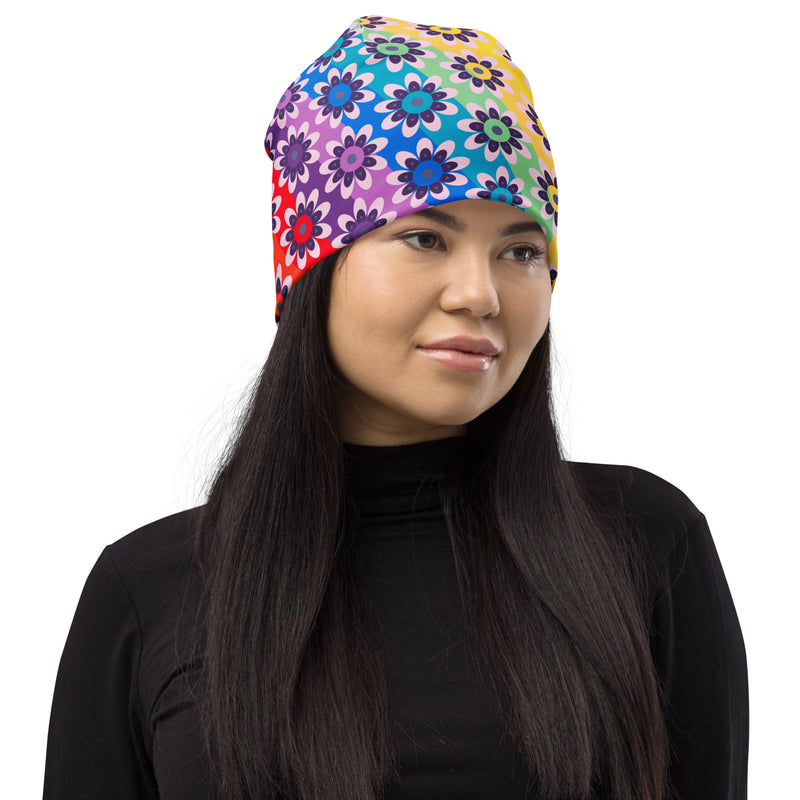 All-Over Print Beanie - Objet D'Art