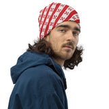 All-Over Print Beanie - Objet D'Art
