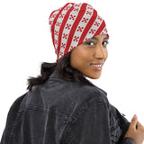 All-Over Print Beanie - Objet D'Art