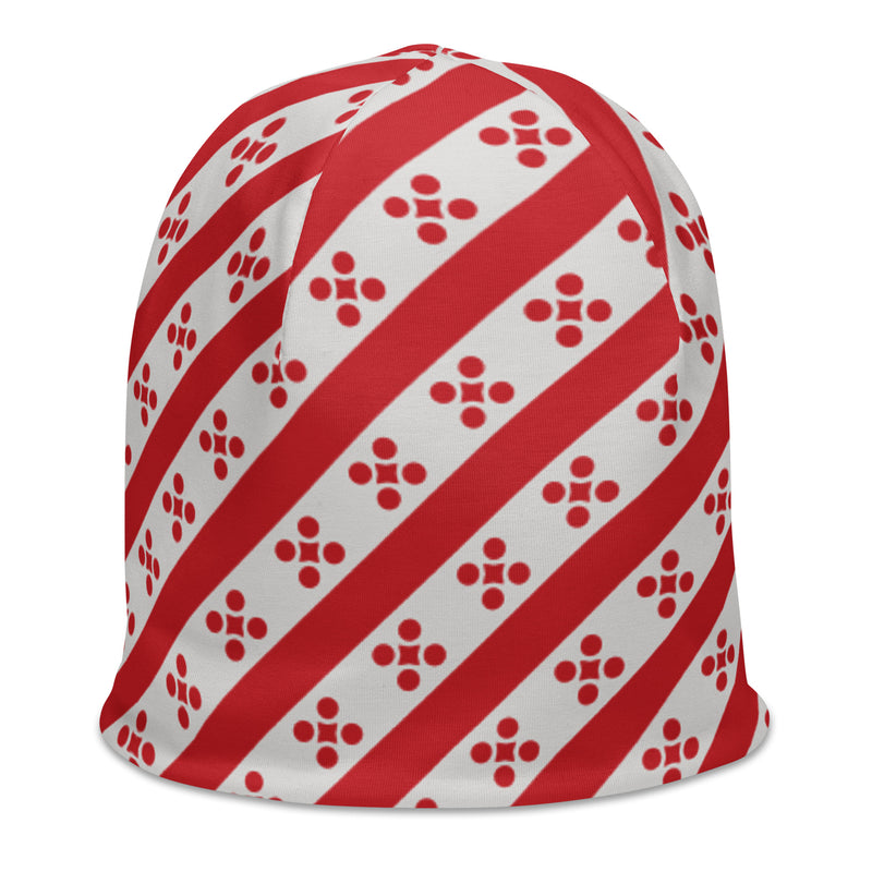 All-Over Print Beanie - Objet D'Art