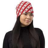 All-Over Print Beanie - Objet D'Art