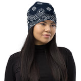 All-Over Print Beanie - Objet D'Art