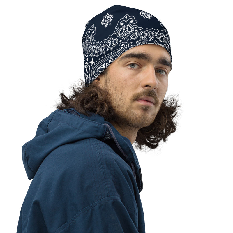 All-Over Print Beanie - Objet D'Art