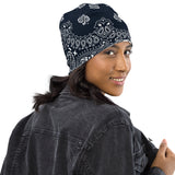 All-Over Print Beanie - Objet D'Art