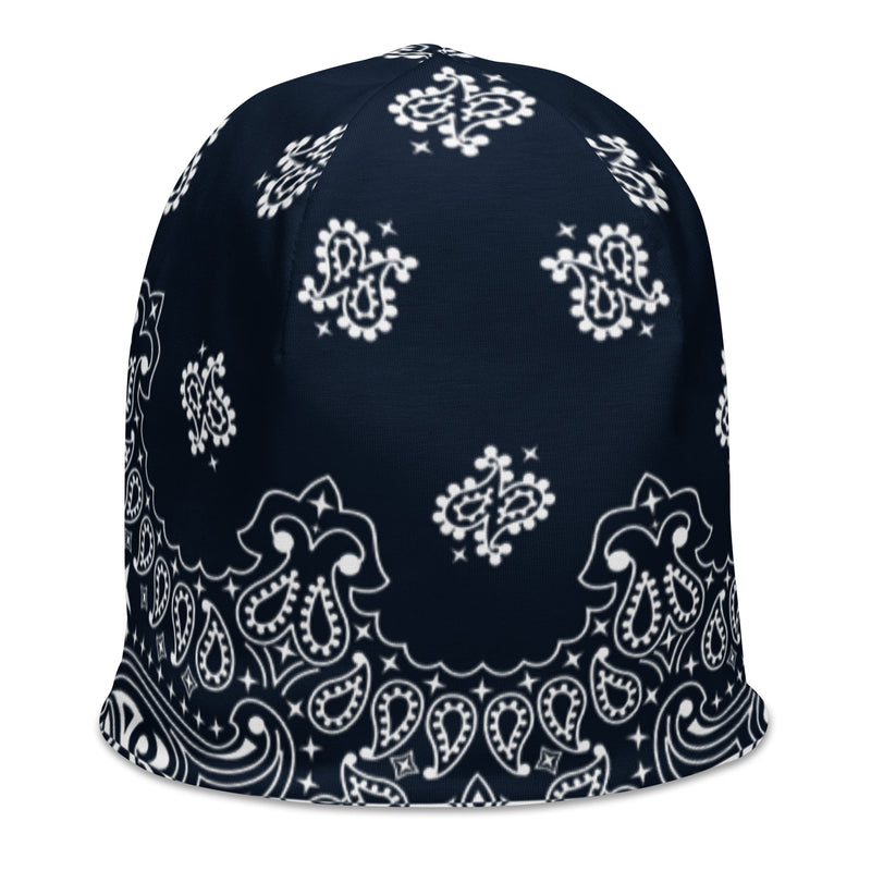 All-Over Print Beanie - Objet D'Art