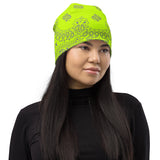 All-Over Print Beanie - Objet D'Art