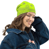 All-Over Print Beanie - Objet D'Art
