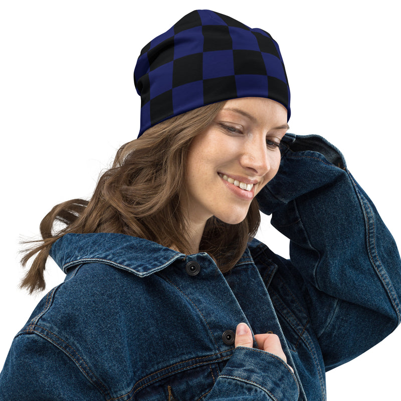 All-Over Print Beanie - Objet D'Art