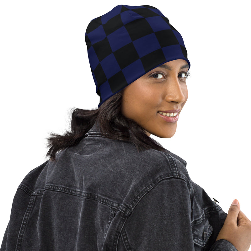 All-Over Print Beanie - Objet D'Art