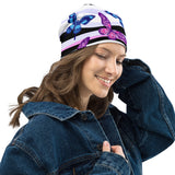 All-Over Print Beanie - Objet D'Art