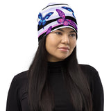All-Over Print Beanie - Objet D'Art