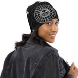 All-Over Print Beanie - Objet D'Art
