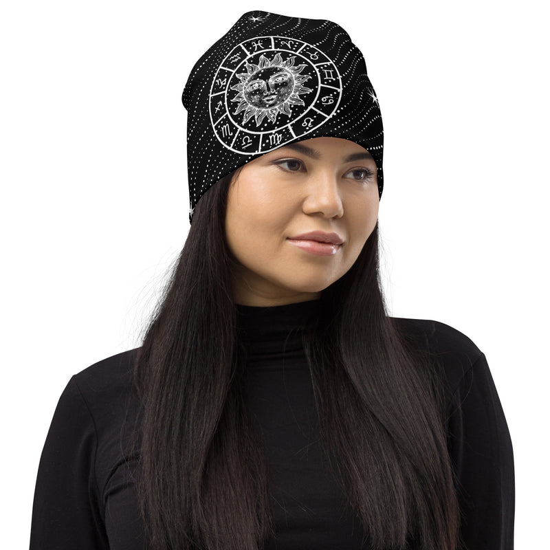 All-Over Print Beanie - Objet D'Art