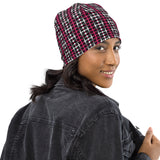 All-Over Print Beanie - Objet D'Art