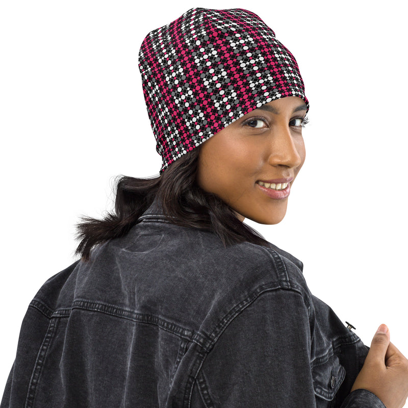 All-Over Print Beanie - Objet D'Art