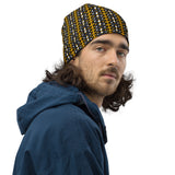 Vintage Print Print Beanie - Objet D'Art