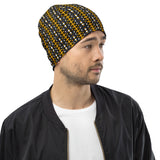 Vintage Print Print Beanie - Objet D'Art