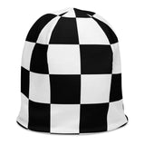 Checkered Beanie - Objet D'Art