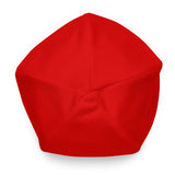 Red Print Beanie - Objet D'Art